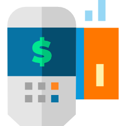 Payment terminal icon