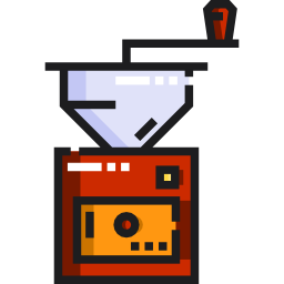 Coffee grinder icon