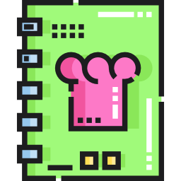 Recipe book icon