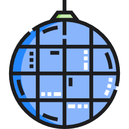 Disco ball icon