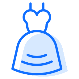 hochzeitskleid icon