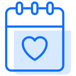 Wedding date icon