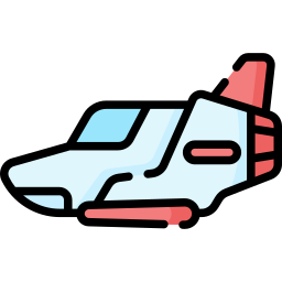 Spaceship icon