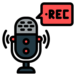 Voice recording icon