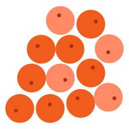 Fish eggs icon