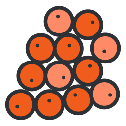 Fish eggs icon