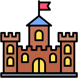 castelo Ícone