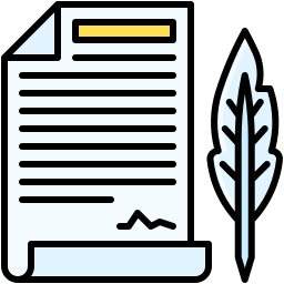 Manuscript icon