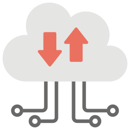 Cloud storage icon