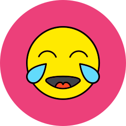 Laughing icon