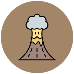 Volcano icon