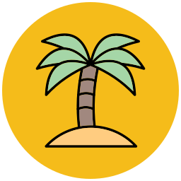 Palm tree icon