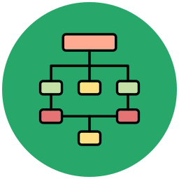 diagramme Icône