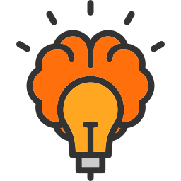 Creative idea icon