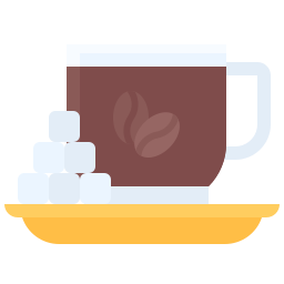 Sugar cube icon