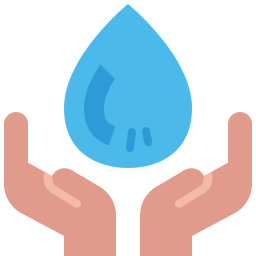 Save water icon