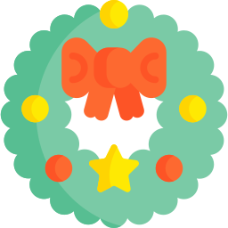 weihnachtskranz icon