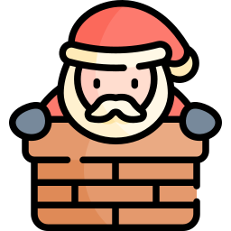 Santa Claus icon