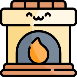 Fireplace icon