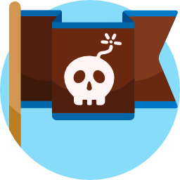 piratenflagge icon