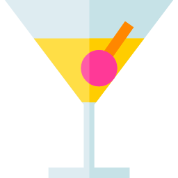 cocktail icoon