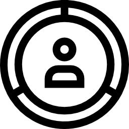 diagramme circulaire Icône