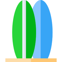 Surfboard icon