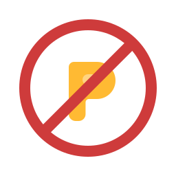 No parking icon