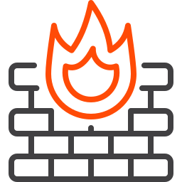 Firewall icon