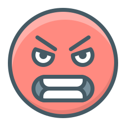 Angry Face icon