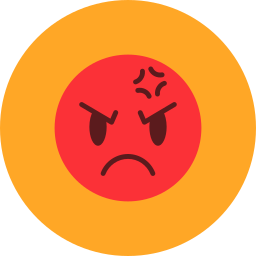 Angry icon