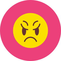 Scowl icon