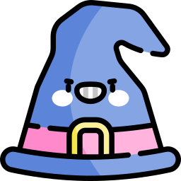 Witch hat icon