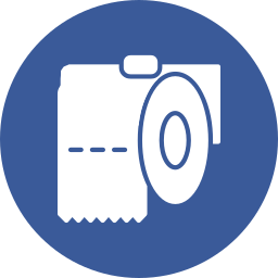 Toilet paper icon