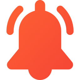 Notification bell icon