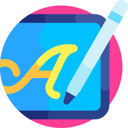 Lettering icon