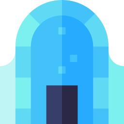 Ice hotel icon