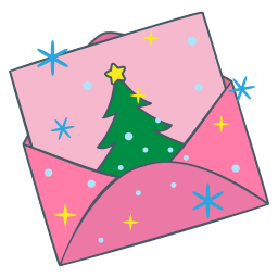 weihnachtskarte icon