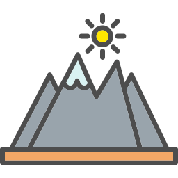 Mountain icon