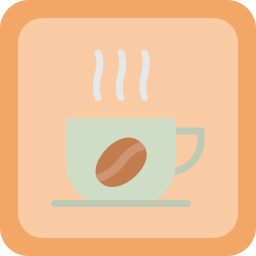 Coffee shop icon