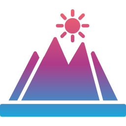 Mountain icon