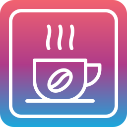 Coffee shop icon