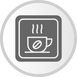 Coffee shop icon