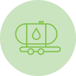 Oil tank icon