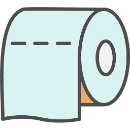 Toilet paper icon