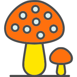 Mushroom icon