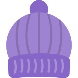 Wool hat icon