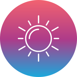 Sun icon