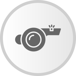 Whistle icon