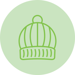 Wool hat icon